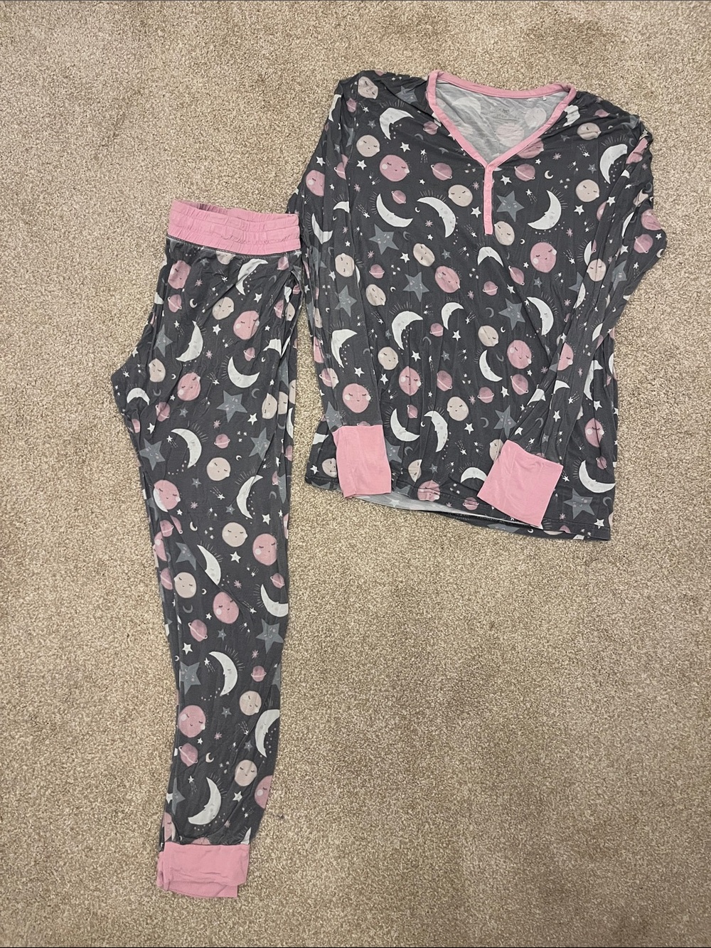 Little Sleepies To The Moon and Back Women’s PJs